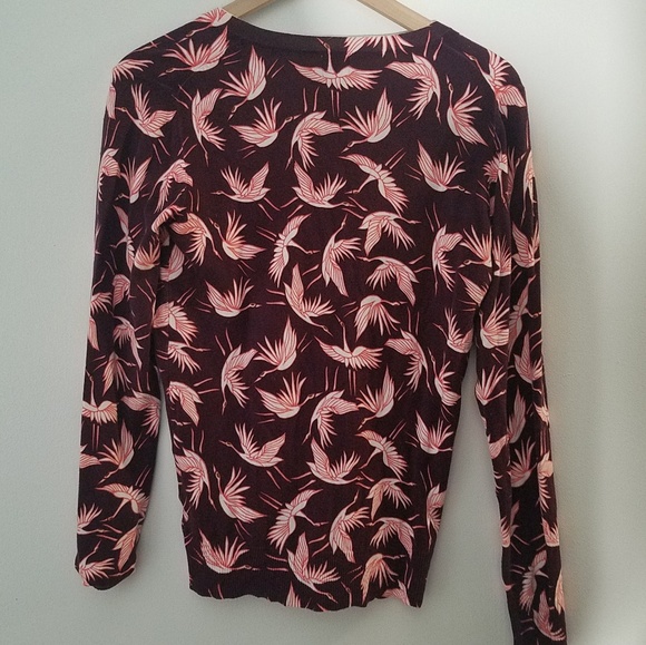 Maybe birds? Sweater - Picture 3 of 4